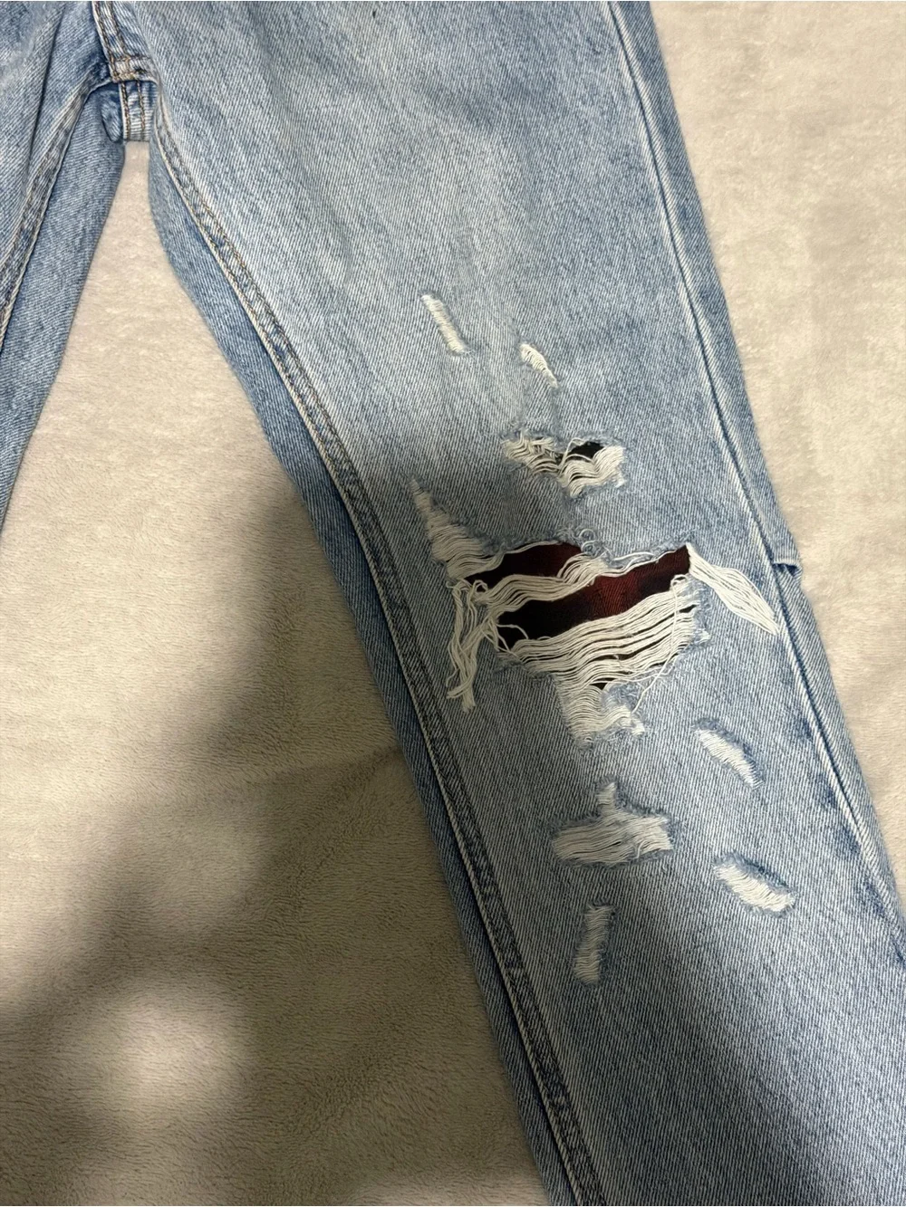 Ksubi Light Wash Men's Jeans - Classic Straight Fit